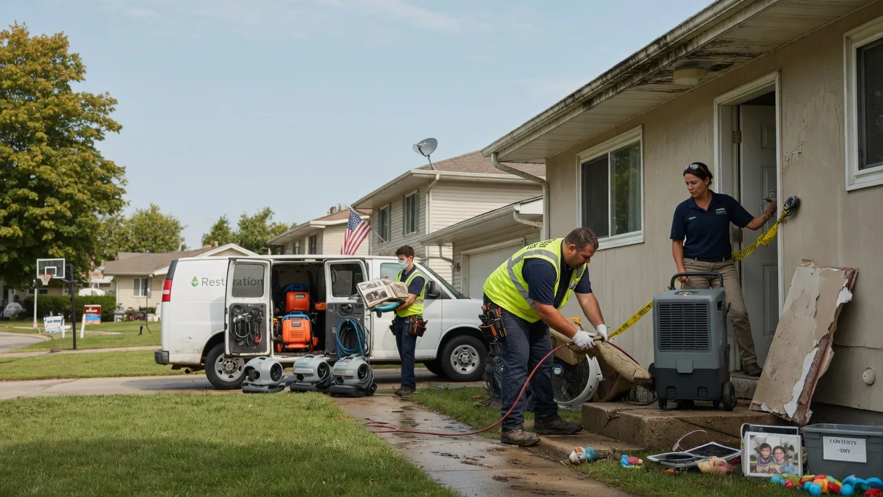 Water Damage Restoration in Bartelso, IL near me